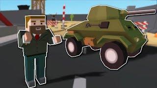 SNEAKING INTO MILITARY BASE! - Broke Protocol Gameplay - Military Base Update & APC Rampage!