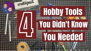 4 Hobby Tools You Didn’t Know You Needed