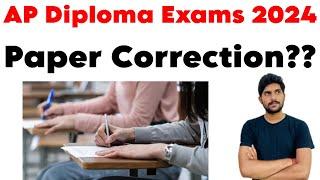 Diploma Paper Correction??? Strict or loose??