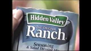 Hidden Valley Ranch commercial 2000