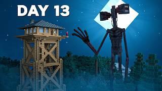 Escaping Minecraft's Most Paranormal Forest...