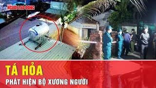 Thợ sửa nhà tá hỏa phát hiện bộ xương người trong bồn chứa nước của gia chủ | Tin tức