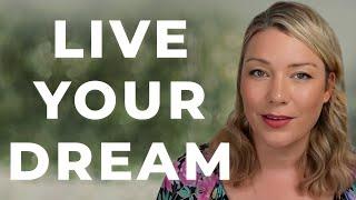 How To Quit Your Day Job and Live Your Dream | Returning with Rebecca Campbell