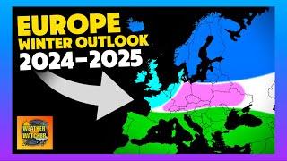 Europe Winter Forecast 2024-2025 • An In-Depth Look at the Variables