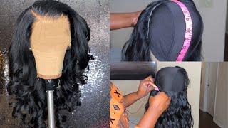 SUPER DETAILED FRONTAL WIG TUTORIAL | How to make a frontal wig