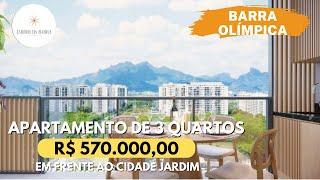 Tour Apartamento decorado Jardim da Barra - Barra da Tijuca RJ