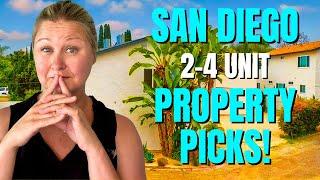 San Diego's HOTTEST Multi Unit Properties that Will MAKE YOU WEALTHY!