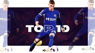 Top 10 BEST Goal Scorer Of The Premier League’s 2024/2025