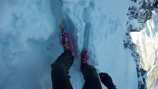 Couloir W (5.1) Aiguilles des St Pères Val-Thorens