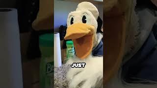 Donald Ducc Just Wanted Peanut Butter