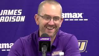 JMU Women's Basketball | O'Regan Postgame Press Conference vs. East Carolina - Nov. 10, 2024