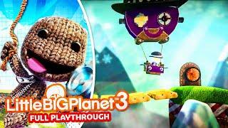 LittleBigPlanet 3 Full Playthrough | PS4