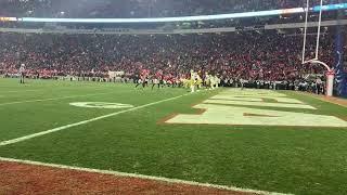 Georgia Tech called for pass interference in the second overtime vs. Georgia in 2024