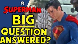 Has the BIG QUESTION About SUPERMAN been Answered   Set Pictures Reveal MOST IMPORTANT Details!