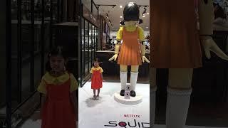 โกโกวา  สควิดเกม Squid Game หมุนคอ #โกโกวา #ชุดโกโกวา #สควิดเกม #คอสเพลย์