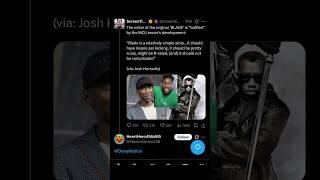 BLADE Writer Is Shocked By The MCU #shorts #meme