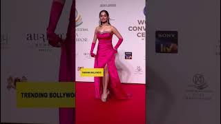 Jannat Zubair Looking Gorgeous  At 71 St Miss World 2024 Jio Centre #jannatzubair #shorts #viral