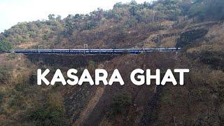 Beautiful Scenes Of Kasara Ghat Mountain Railway