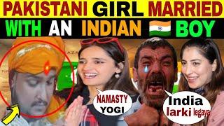 PAKISTANI GIRL MARRIED WITH BJP LEADER  | PAK SHOCKED INDIAN BOYS ROCKED 