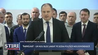 ”Împreună” - un bloc politic lansat în Republica Moldova. Care partide politice l-au constituit?