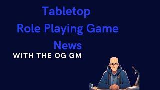 Tabletop RPG Print News. What is new at the #flgs this week