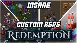 The BEST Custom Server of 2021?! Redemption RSPS! + $1,000 Giveaway!