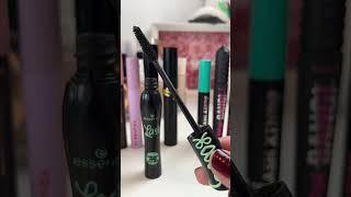 Top 3 affordable drugstore mascaras #affordablemakeup #affordablemascara #makeupilove #makeupproduct