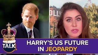 Prince Harry’s US Future In Jeopardy | Biden Administration “Secretly Intervened” In Visa Battle