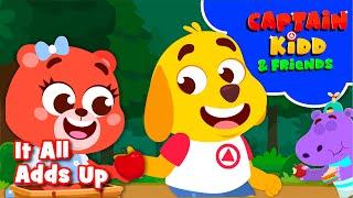 Captain Kidd S2 | Episode 2 |  It All Adds Up | Animated Cartoon for Kids