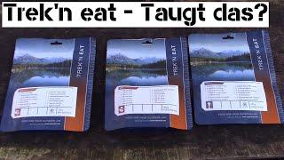 Trek'n eat - Taugt das? | Trekking Food | Wandern