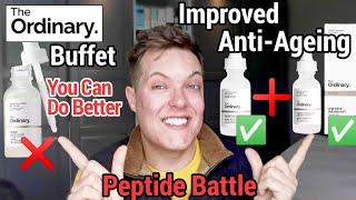 PEPTIDE BATTLE - The Ordinary Buffet vs The Ordinary Argireline + Matrixyl