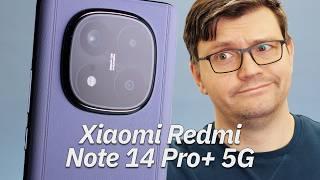 REDMI NOTE 14 Pro+ 5G im CHECK: Schon wieder, Xiaomi?!