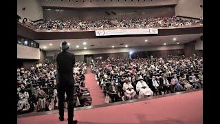 Mac Alunge  performs the Opening Ceremony Live for the first National Womens' Convention for Peace