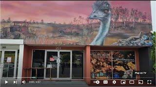 Inside the Brisbane Opal Museum