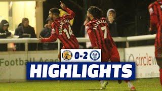 Highlights | Leamington 0-2 Dale