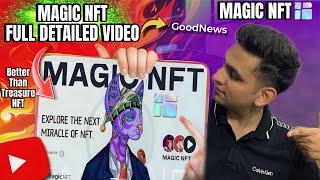 MAGIC NFT Real or Scam”How I Made Money with MAGIC NFTIs It Worth Investing In?” #treasurenft #nft