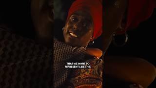 Lashana Lynch on Rita Marley