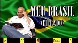 MEU BRASIL - 633. HARPA CRISTÃ - (CIFRADO) - Carlos José