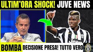 NEWS PAZZESCA! DICHIARAZIONE BOMBA! CALCIOMERCATO JUVE IN FERMENTO!