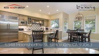 5348 Moonshadow St Simi Valley CA - Ross Realty Group