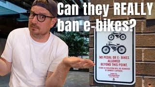 The lawsuit that will stop the e-bike ban