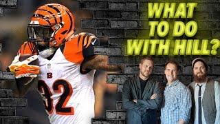 What to do with Jeremy Hill? - The Fantasy Footballers
