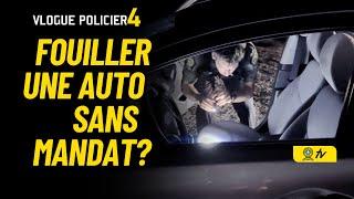 «Pas d'affaire à fouiller mon char!» | SQtv Vlogue policier S.4 Ép. 13