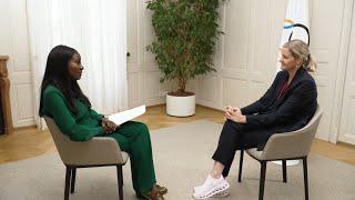 IOC President-elect Kirsty Coventry shares her vision for the Olympic Movement