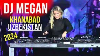 DJ MEGAN DANIELS AT KHANABAD - THE WORLD SOUNDS FESTIVAL 2024 | DUNYO SADOLARI FESTIVALI 2-KUN