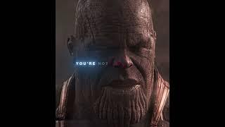 If you could make GOD Bleed - Iron Man "Avengers: Infinity War" Edit | Manasha (Over Slowed)