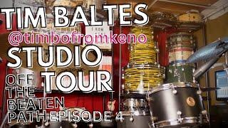 Tim Baltes (@TimboFromKeno) Studio Tour // Off The Beaten Path EP. 4