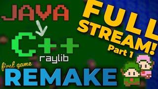 Remaking My First Game in C++ (Part 1)