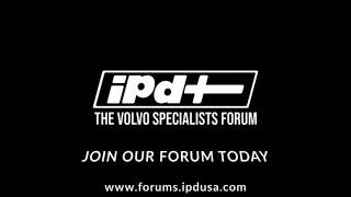 IPD's New Forum! Join our online Volvo Community today and help us build!