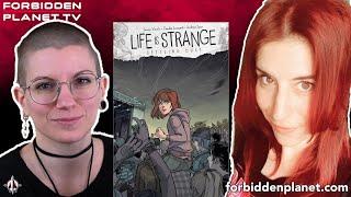 Emma Vieceli, Claudia Leonardi & Andrea Izzo conclude Life Is Strange with Settling Dust!